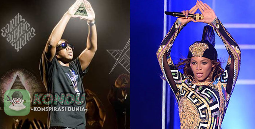 Beyonce dan Jay Salah Satu Petinggi Anggota Illuminati