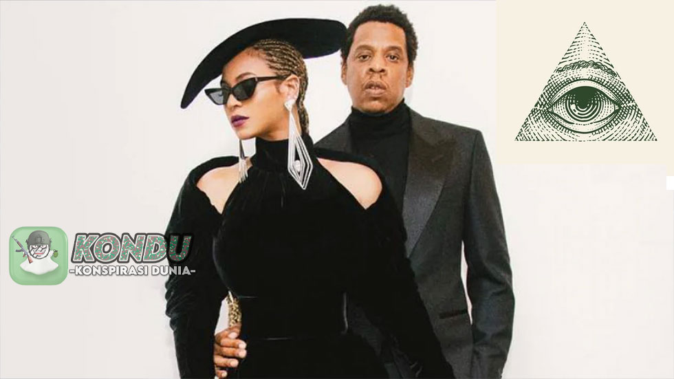 Beyonce dan Jay Salah Satu Petinggi Anggota Illuminati
