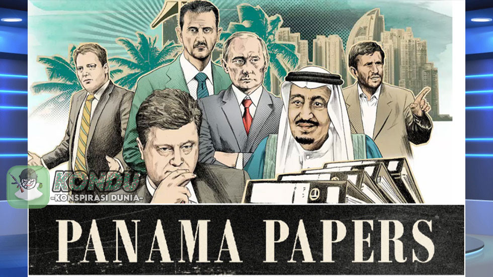 Ekonomi Membongkar Kekayaan Elit Dunia saat Panama Paper's
