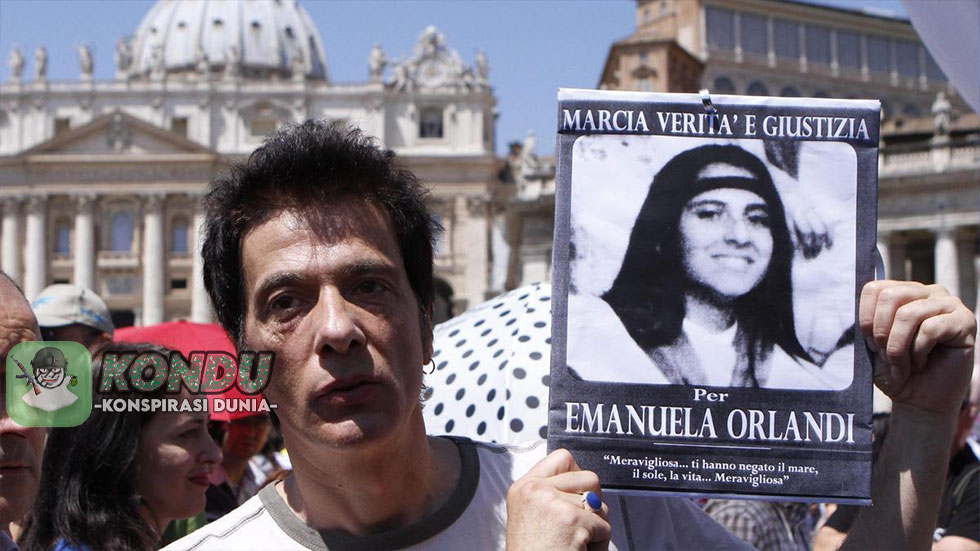 Emanuela Orlandi Mahasiswi Menghilang Dari Kota Vatikan 1983