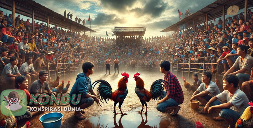 Sabung Ayam Online yang di Nikmati Kalangan Orang Tua Saat Ini