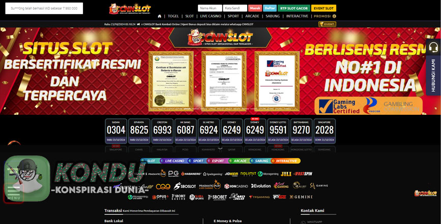 Mitos dan Fakta Slot Gacor Tentang Situs Cnnslot Label Pay4d