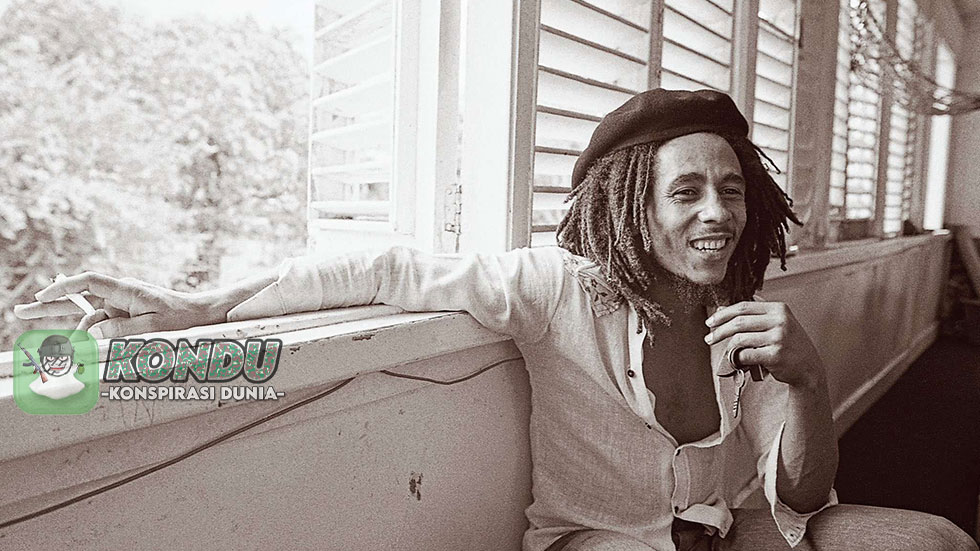 Teori Konspirasi Bob Marley Legenda Musik di Bunuh Oleh CIA