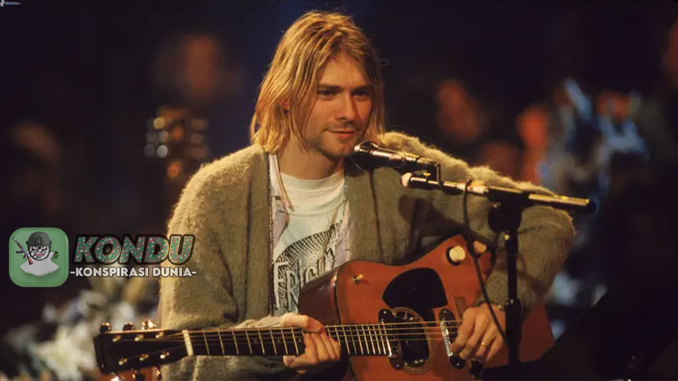 Teori Konspirasi Kurt Cobain di Bunuh Oleh Istrinya
