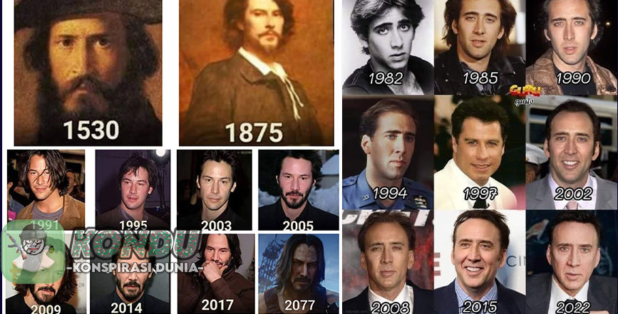 Nicholas Cage dan Keanu Reeves, Vampire dan orang Hidup Abadi