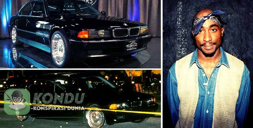 Konspirasi Tupac Shakur di Tembak Oleh Oknum Tak di Kenal