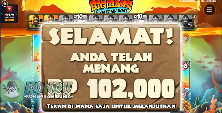 Rasakan Sensasi Slot Gacor di Big Bass Floats My Boat!