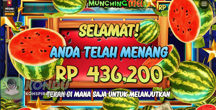 Mighty Munching Melons: Slot Buah Terpopuler di Situs Slot Online
