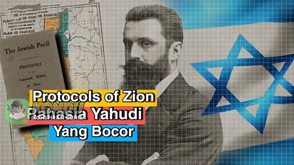Buku Protocols Of Learned Elders Zion Komplotan Yahudi