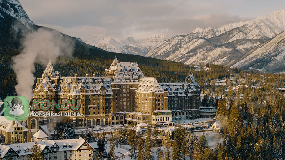 Hotel Fairmont Banff Springs Kamar Nomor 873 Tak Boleh Dibuka