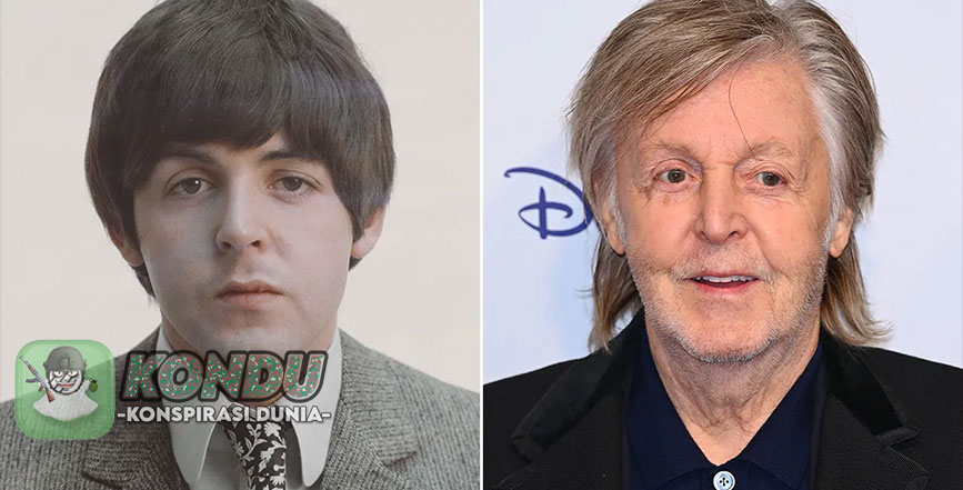 Konspirasi Kematian Paul McCartney Gitaris Beatles