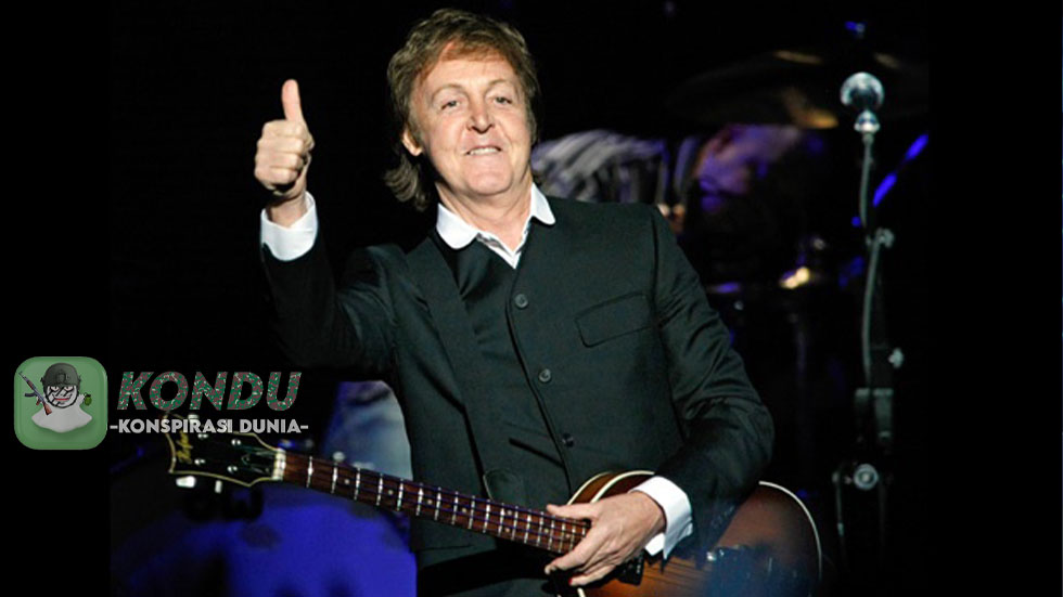 Konspirasi Kematian Paul McCartney Gitaris Beatles