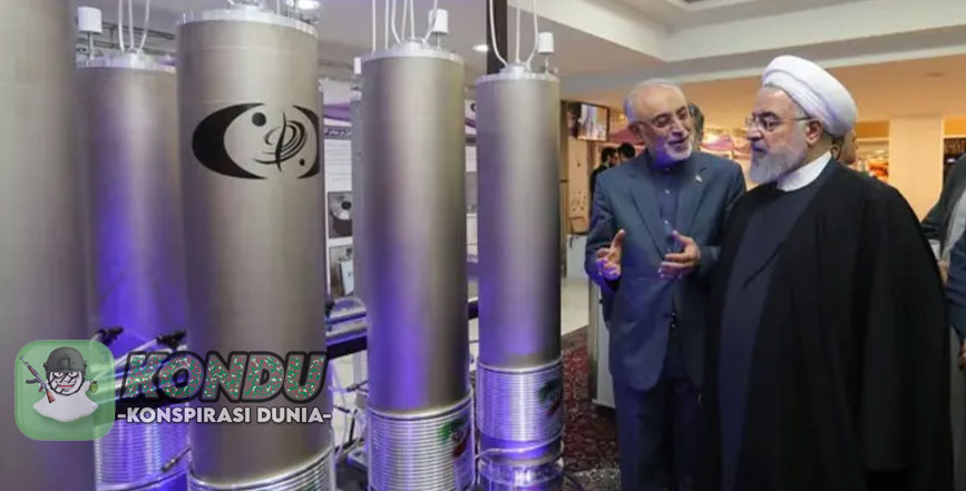 Konspirasi Proyek Nuklir Iran di Negara Timur Tengah
