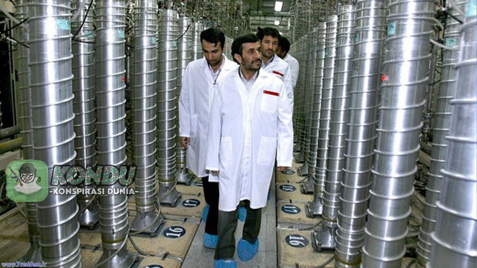 Konspirasi Proyek Nuklir Iran di Negara Timur Tengah