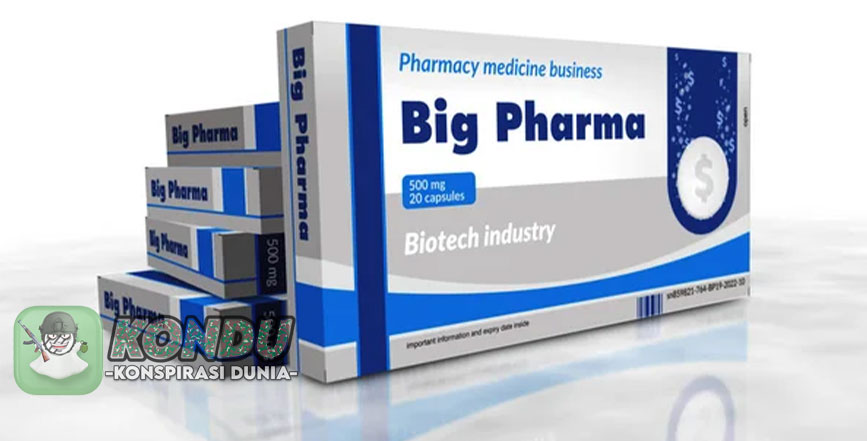 Teori Konspirasi Perusahaan Obat Big Pharma