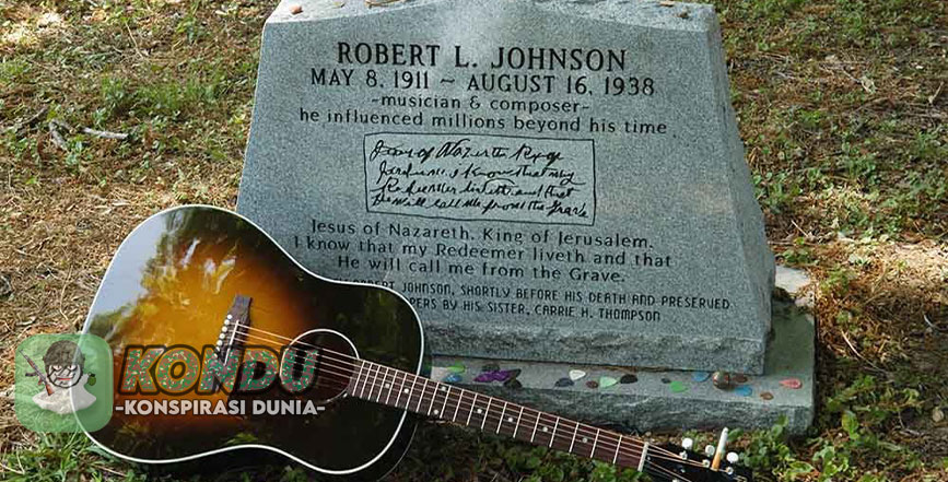 Robert Johnson Menjual Jiwanya Pada Setan