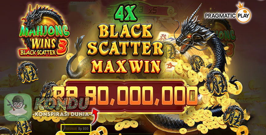 Keuntungan Bermain Scatter Hitam di Situs Slot Gacor