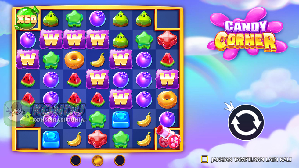 Berputar dan Menang di Dunia Permen dengan Slot Candy Corner