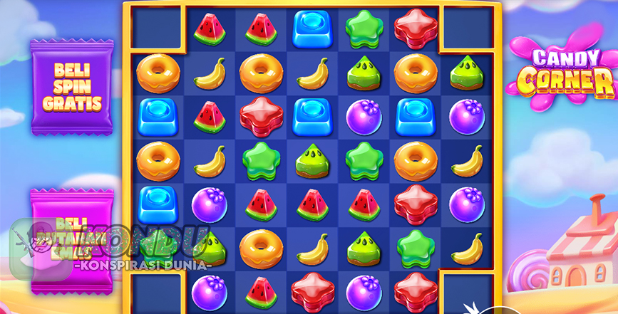 Berputar dan Menang di Dunia Permen dengan Slot Candy Corner