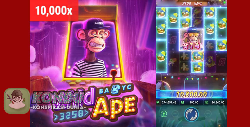 Strategi Bermain Slot Wild Ape #3258 agar Menang Lebih Sering