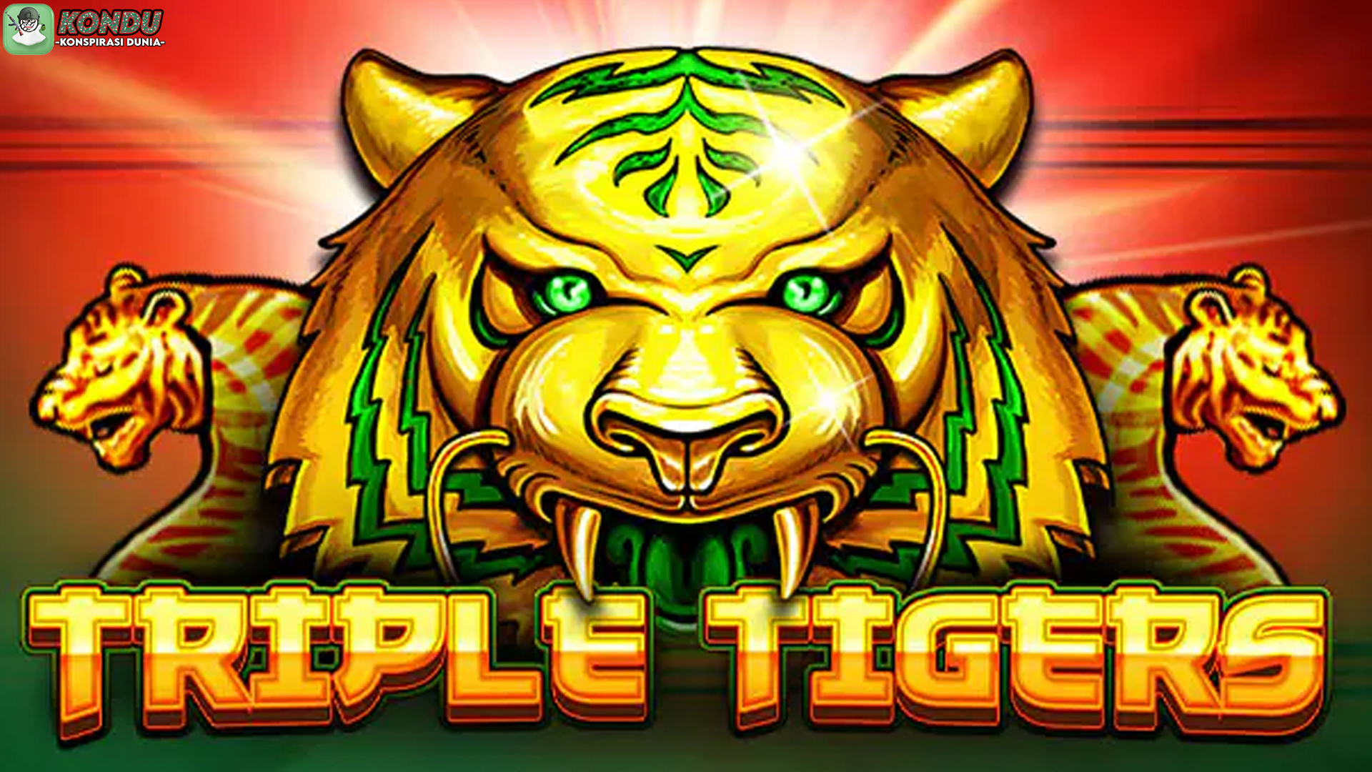 Petualangan Liar Slot Triple Tigers: Temukan Harta Karun