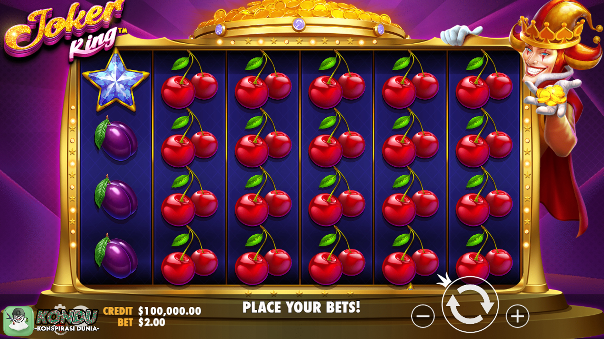 Dapatkan Peluang Jackpot Melimpah dengan Slot Joker King
