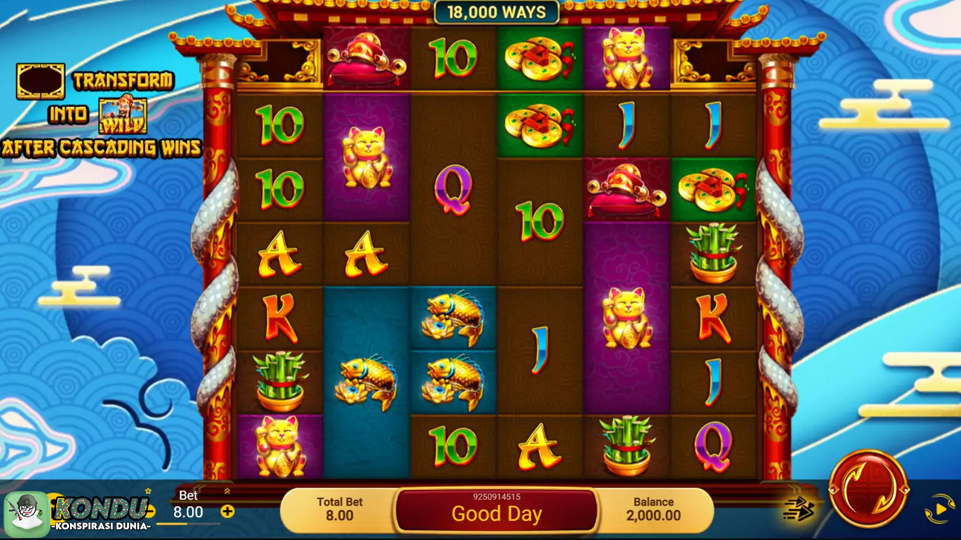 Slot Caishen Deluxe Megaways: Jackpot Progresif yang Memikat