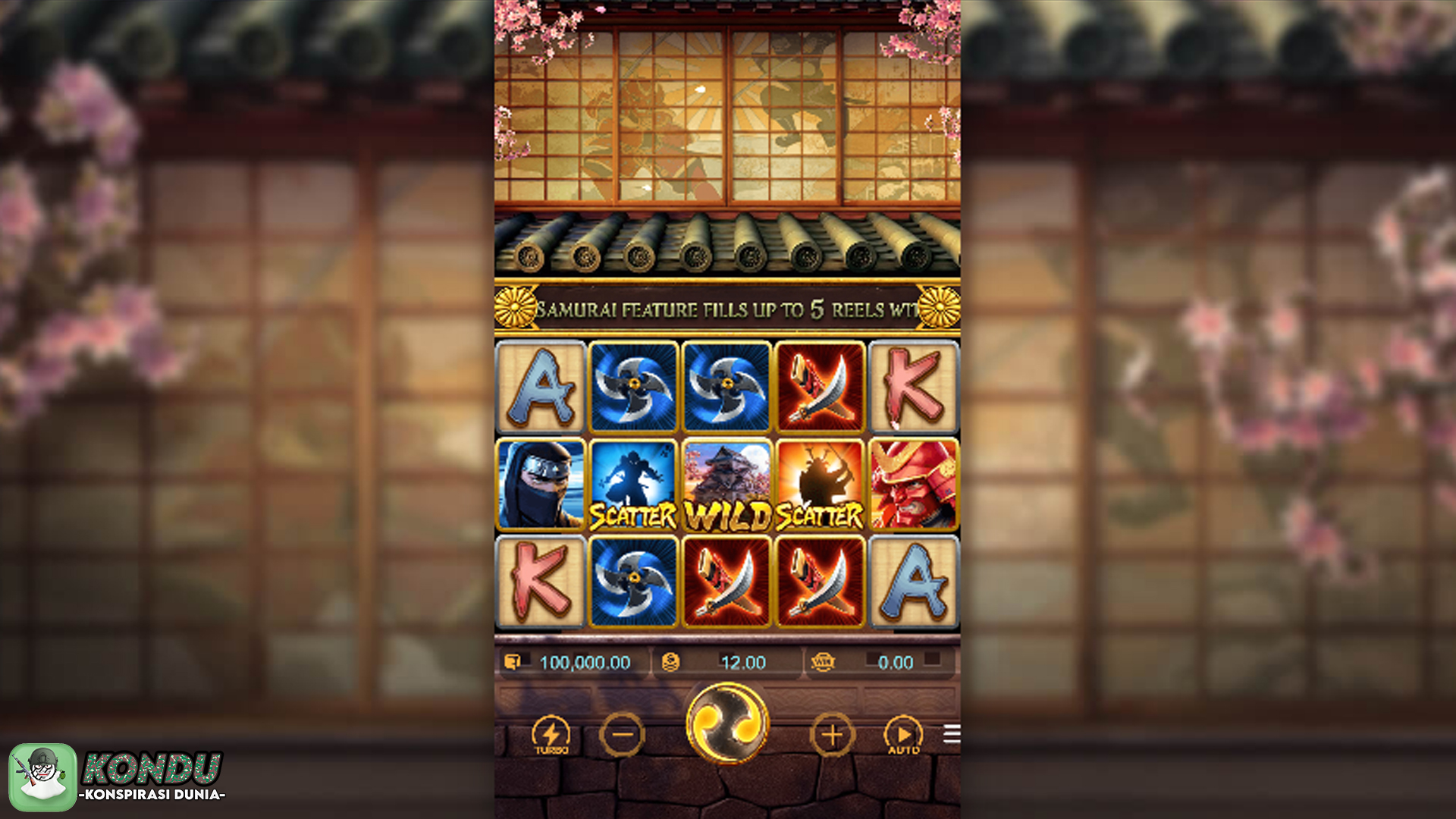 Slot Ninja vs Samurai: Jackpot Besar Menanti Para Pemberani