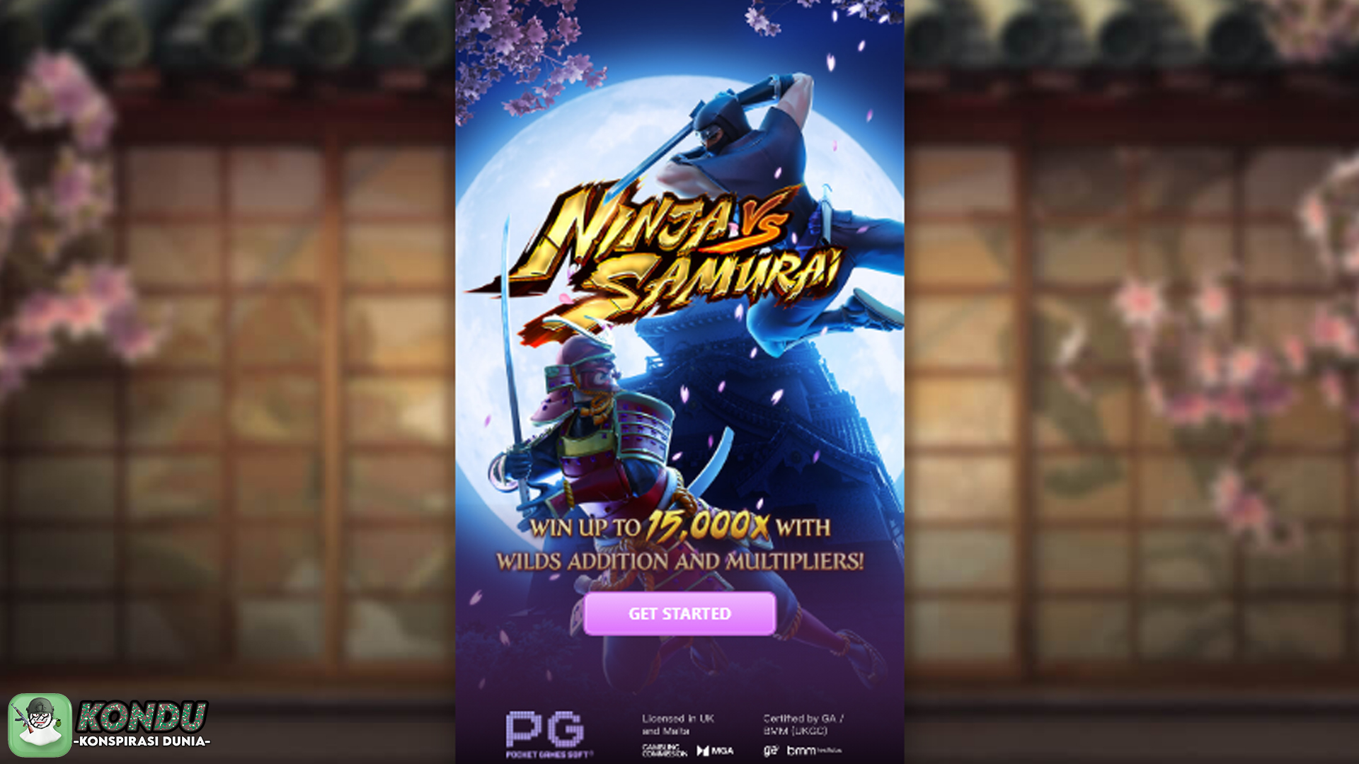 Slot Ninja vs Samurai: Jackpot Besar Menanti Para Pemberani