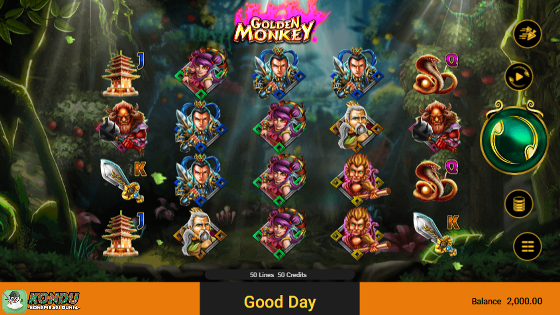 Jejak Emas Sang Monyet: Petualangan Slot Golden Monkey