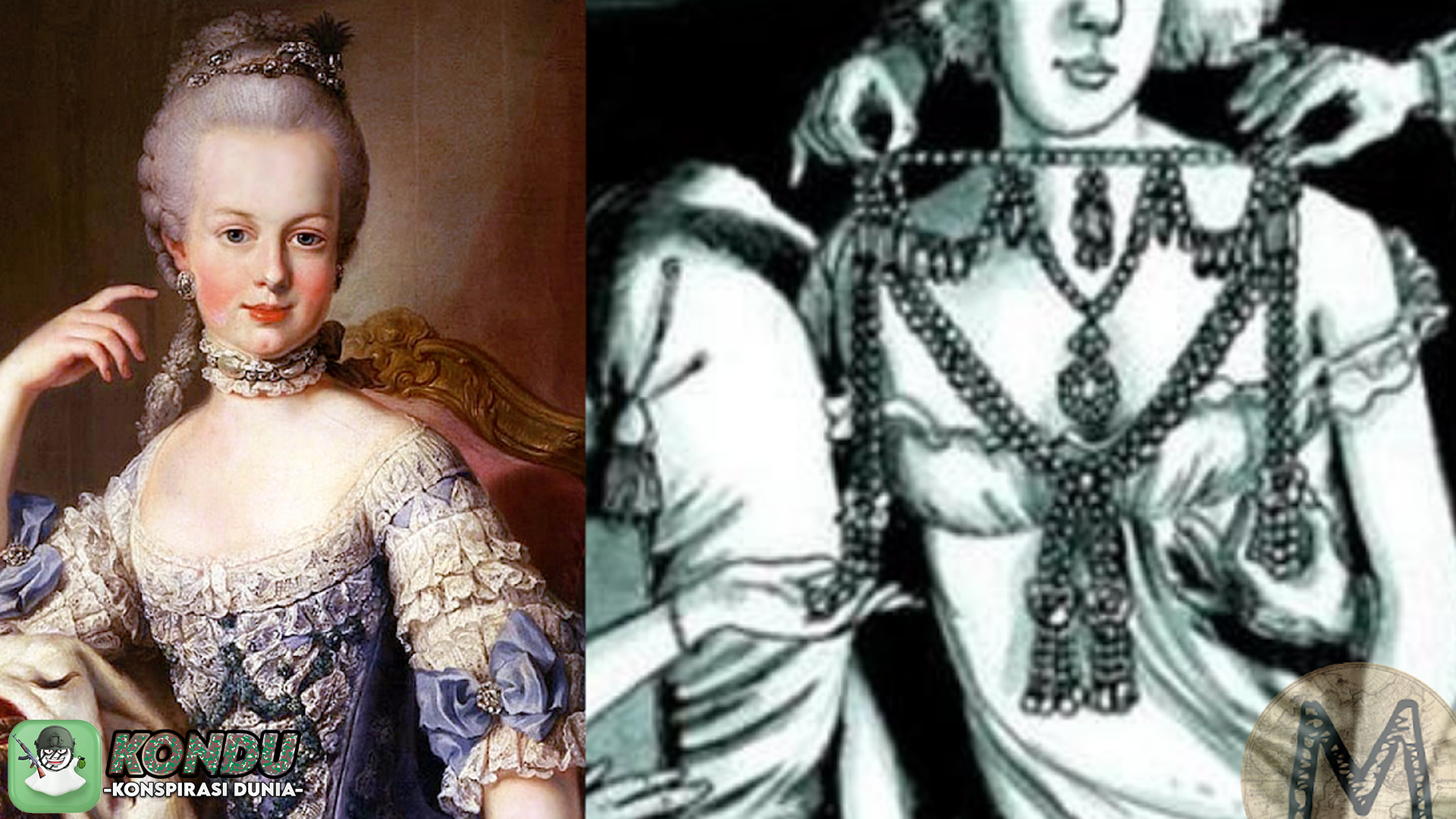 Konspirasi Kalung Permata: Skandal Besar Marie Antoinette
