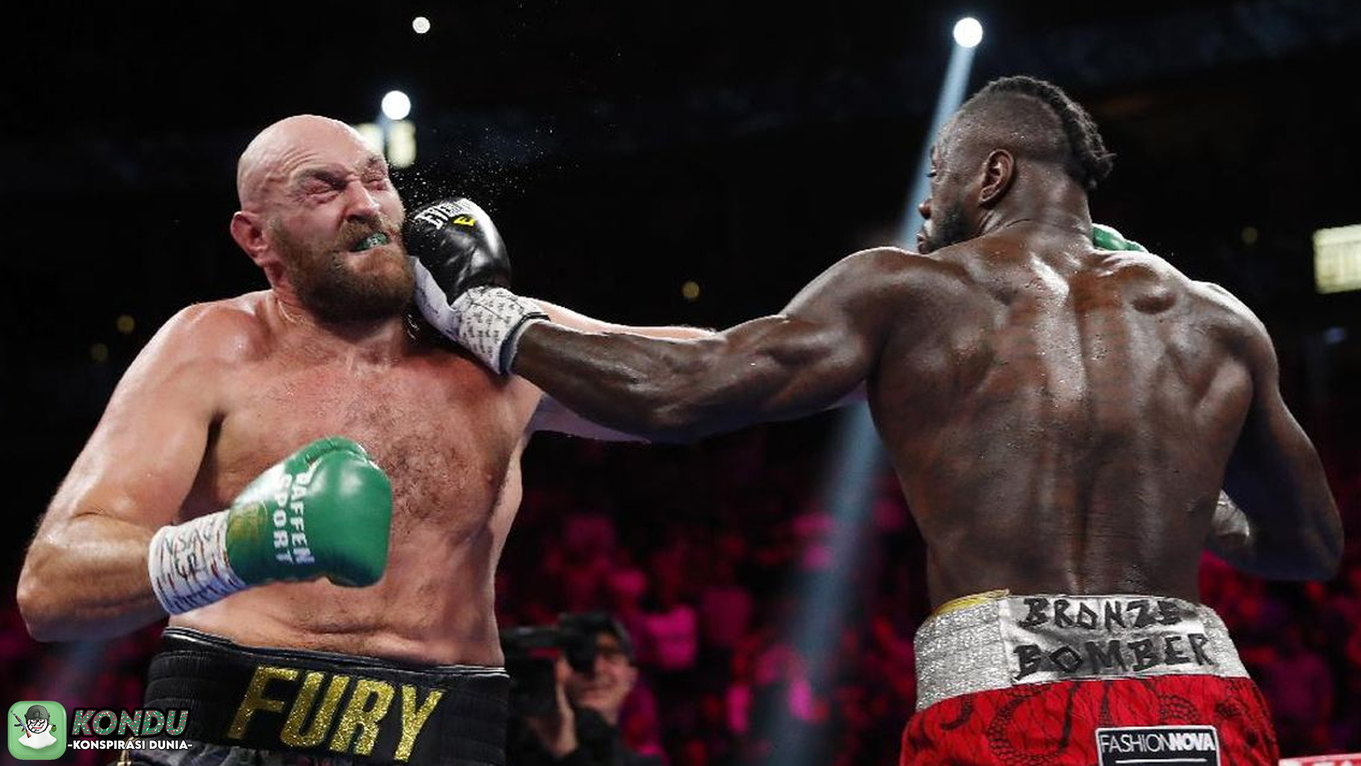Konspirasi Tinju: Kontroversi Kemenangan TKO Fury atas Wilder