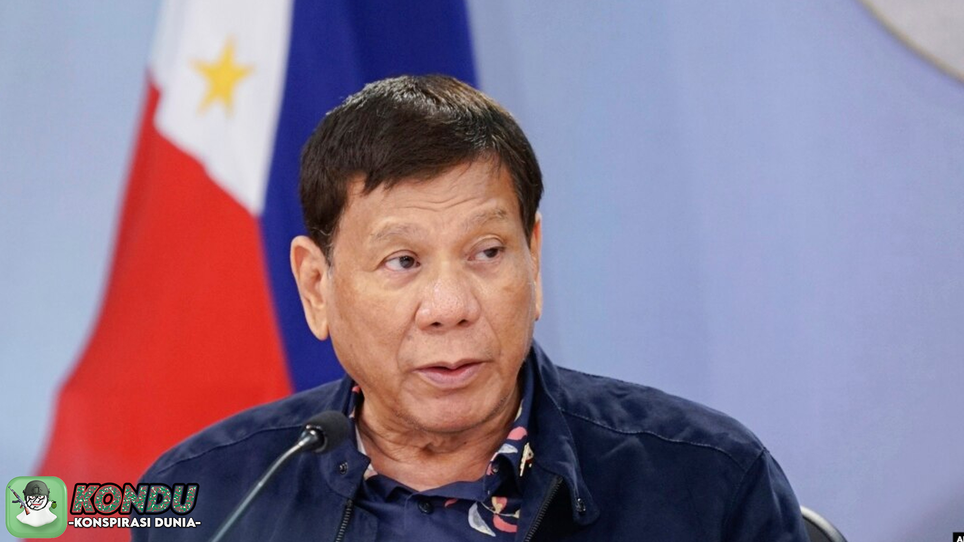 Duterte Klaim Konspirasi Jurnalis Gulingkan Pemerintahannya