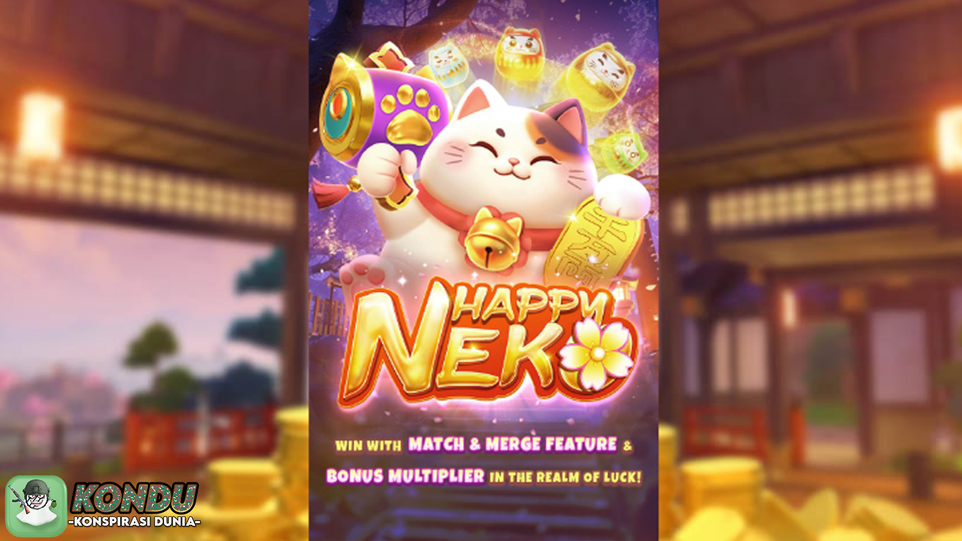 Happy Neko: Simbol Keberuntungan Dalam Dunia Slot Online