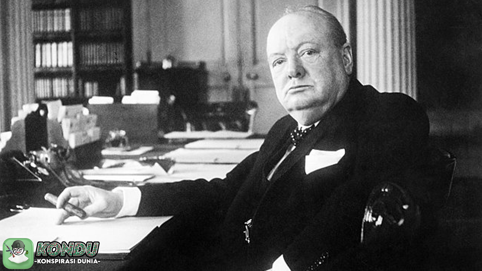 Winston Churchill dan Konspirasi Gelap: Inggris ke Pembantaian