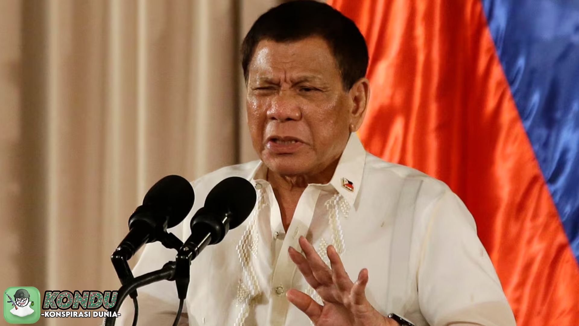 Duterte Klaim Konspirasi Jurnalis Gulingkan Pemerintahannya