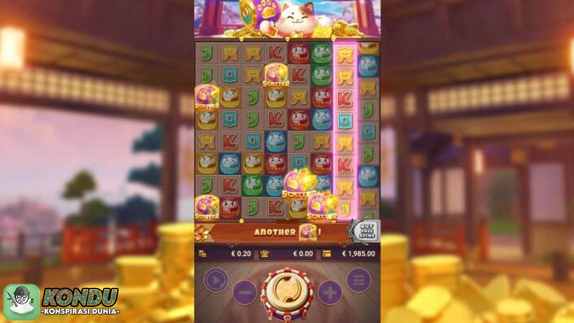 Happy Neko: Simbol Keberuntungan Dalam Dunia Slot Online