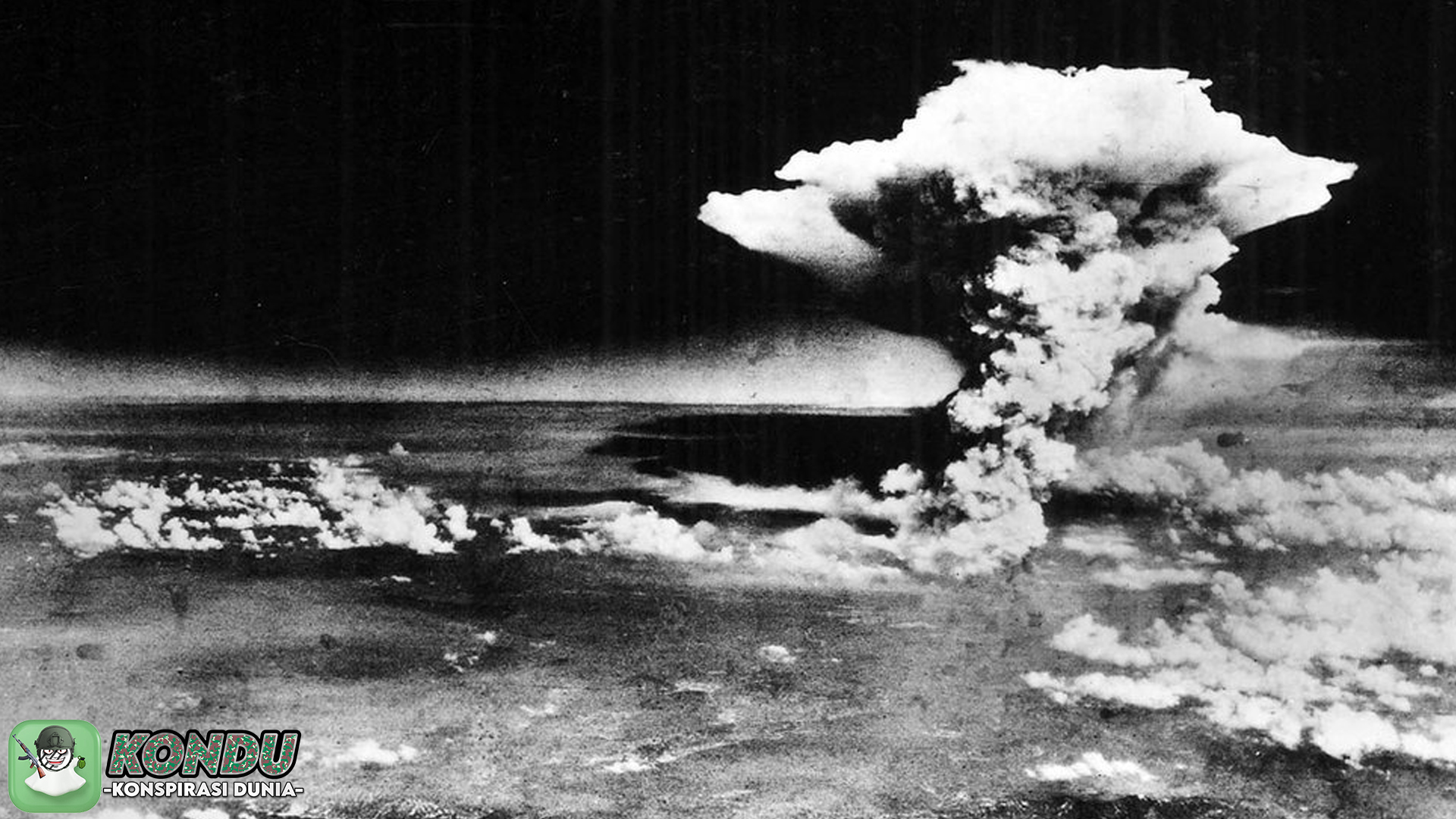 Bom Atom di Jepang: Sisi Gelap Konspirasi Yahudi yang Terungkap