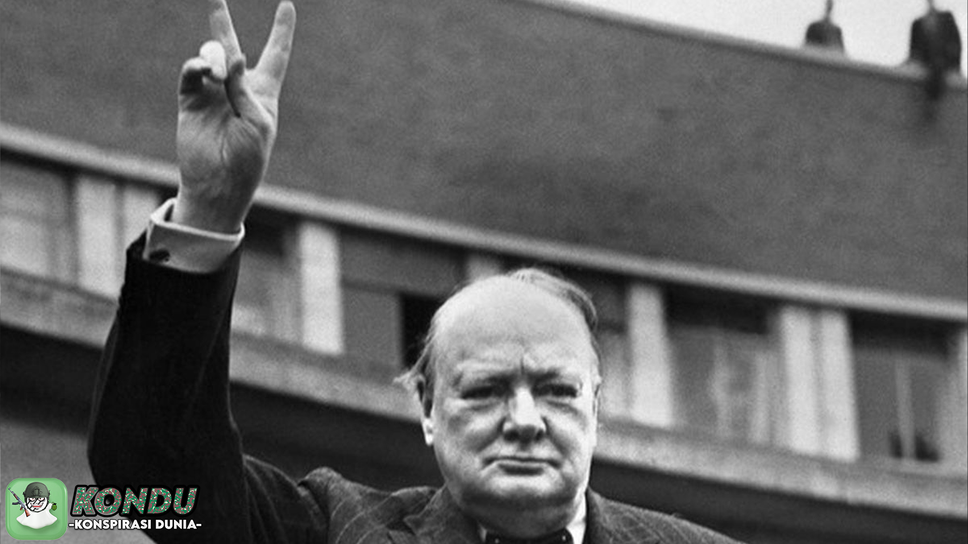 Winston Churchill dan Konspirasi Gelap: Inggris ke Pembantaian