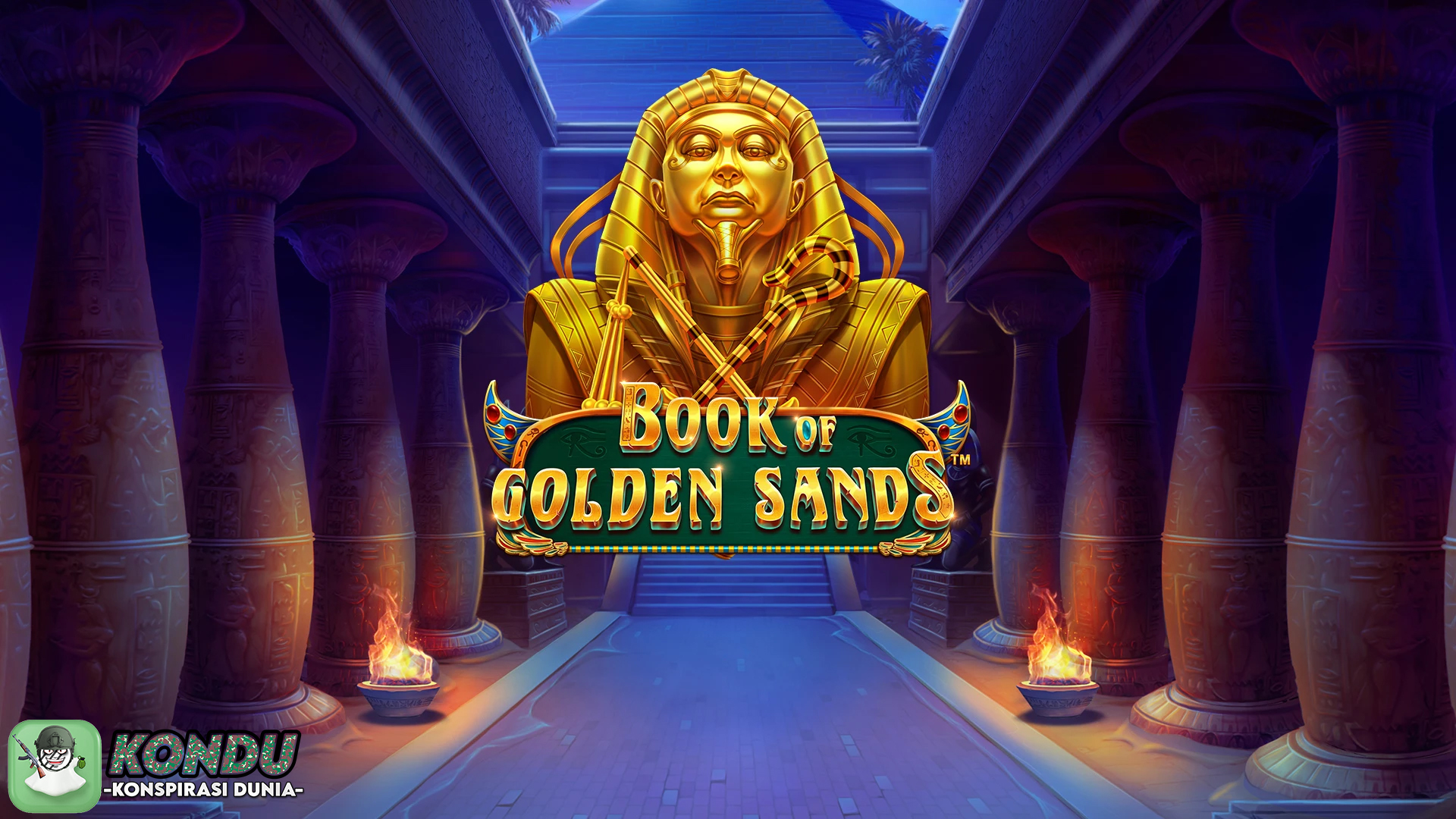 Raih Kemenangan di Permainan Slot Online Book of Golden Sands