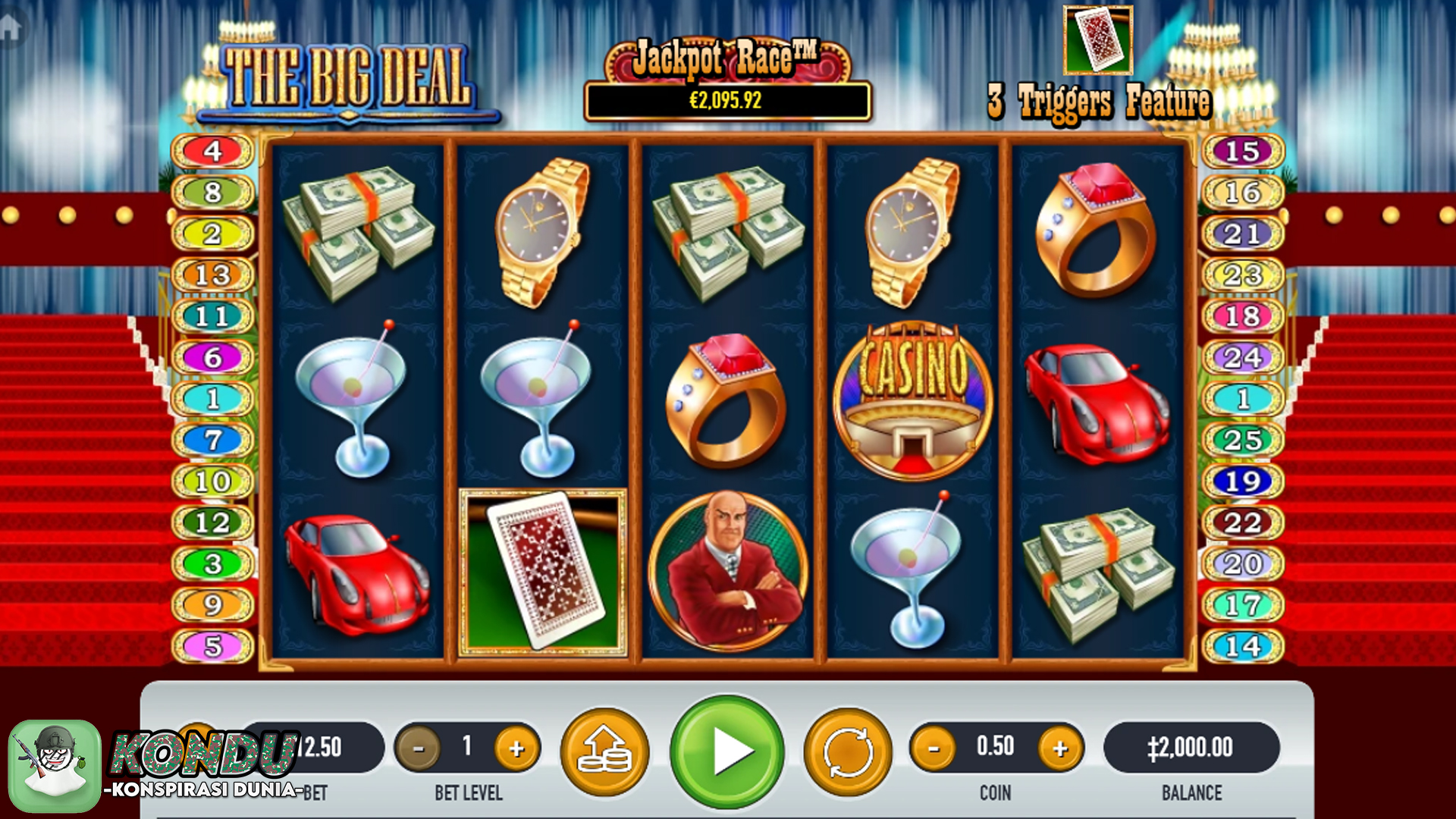 The Big Deal: Sensasi Slot Thailand & Kemenangan Tak Terduga