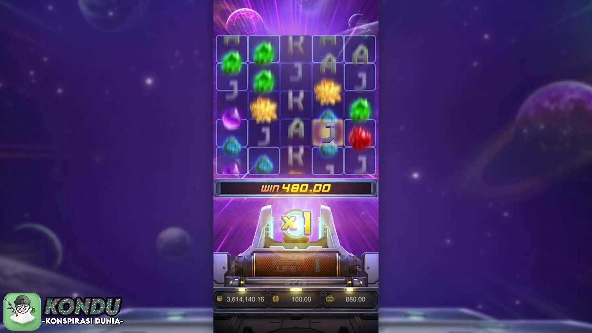Galactic Gems Slot: Temukan Emas di Galaksi bersama Cnnslot