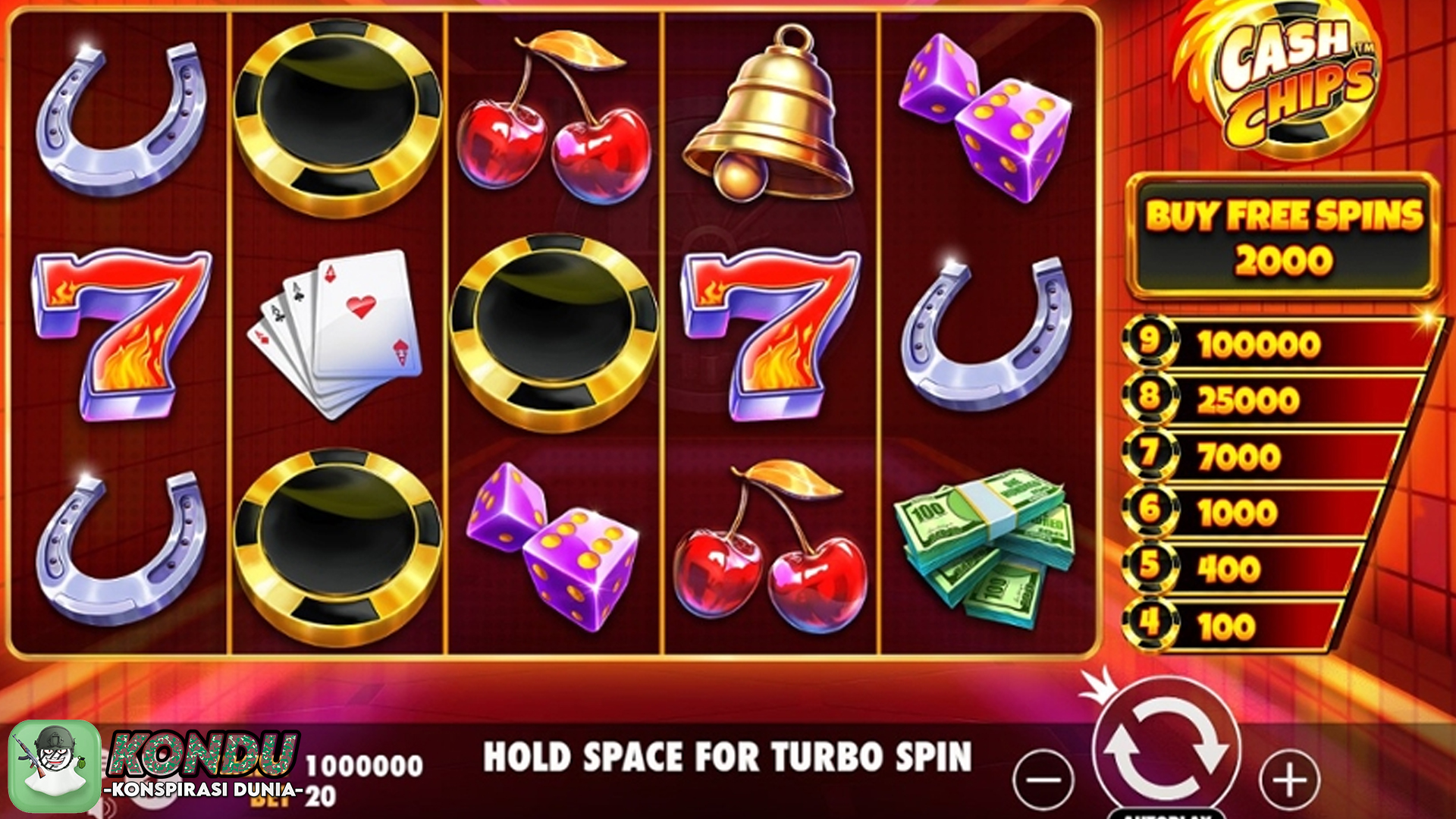 Slot Cash Chips: Detik-Detik Menuju Kemenangan Spektakuler