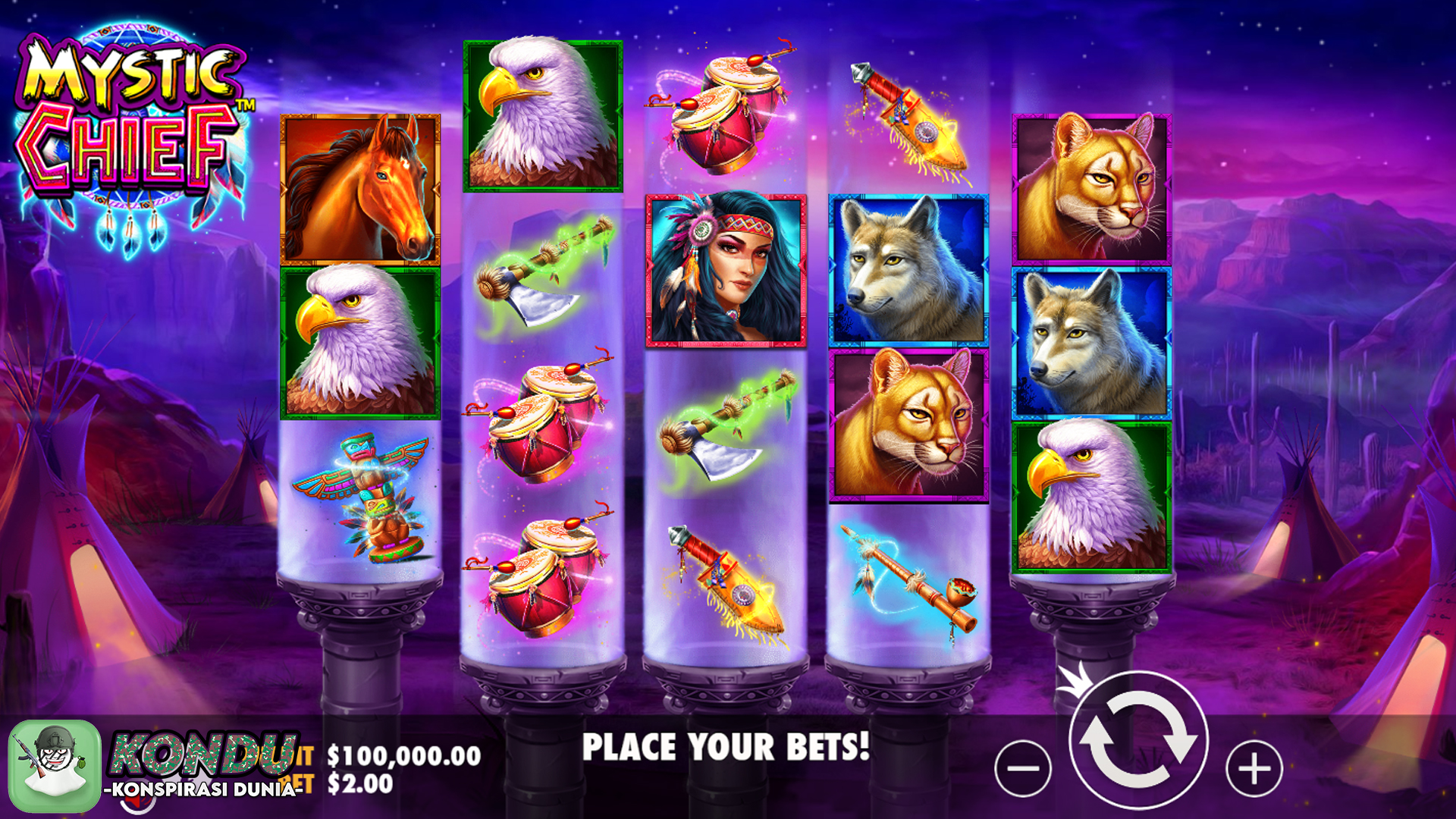 Mystic Chief: Temukan Harta Karun Terpendam di Situs Resmi Slot