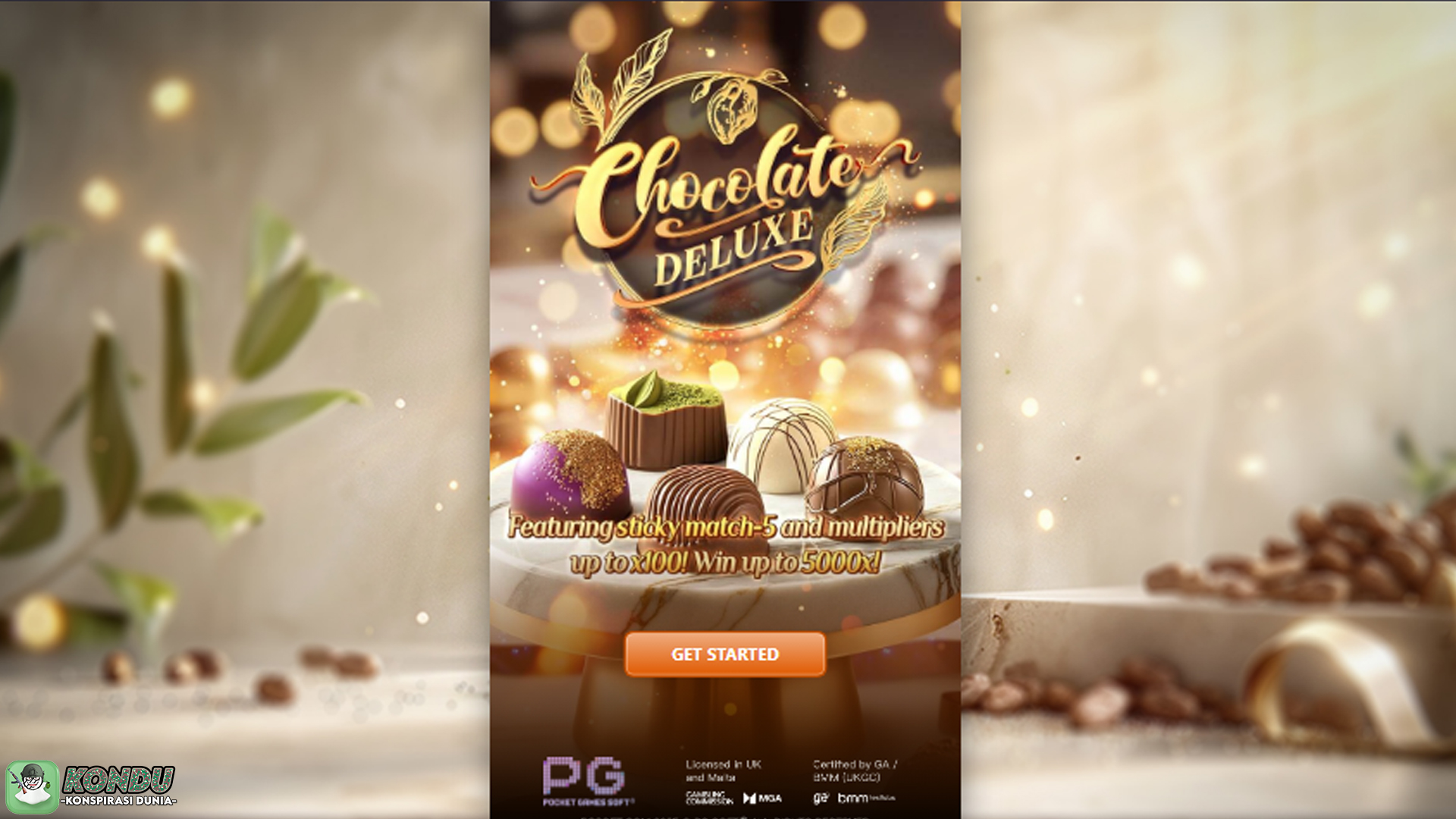 Slot Chocolate Deluxe: Petualangan Manis yang Bikin Penasaran