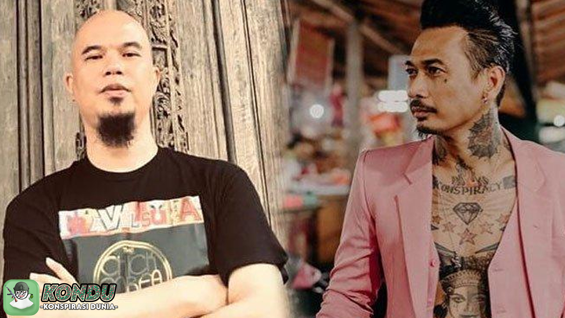 Teori Konspirasi Jerinx Tantangan Untuk Ahmad Dhani Soal Agama