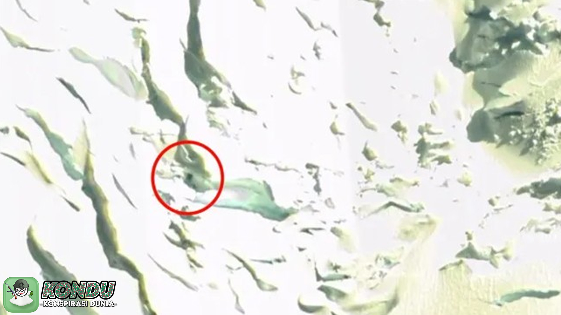 Pintu Bunker Antartika di Google Maps: Misteri Konspirasi Hitler