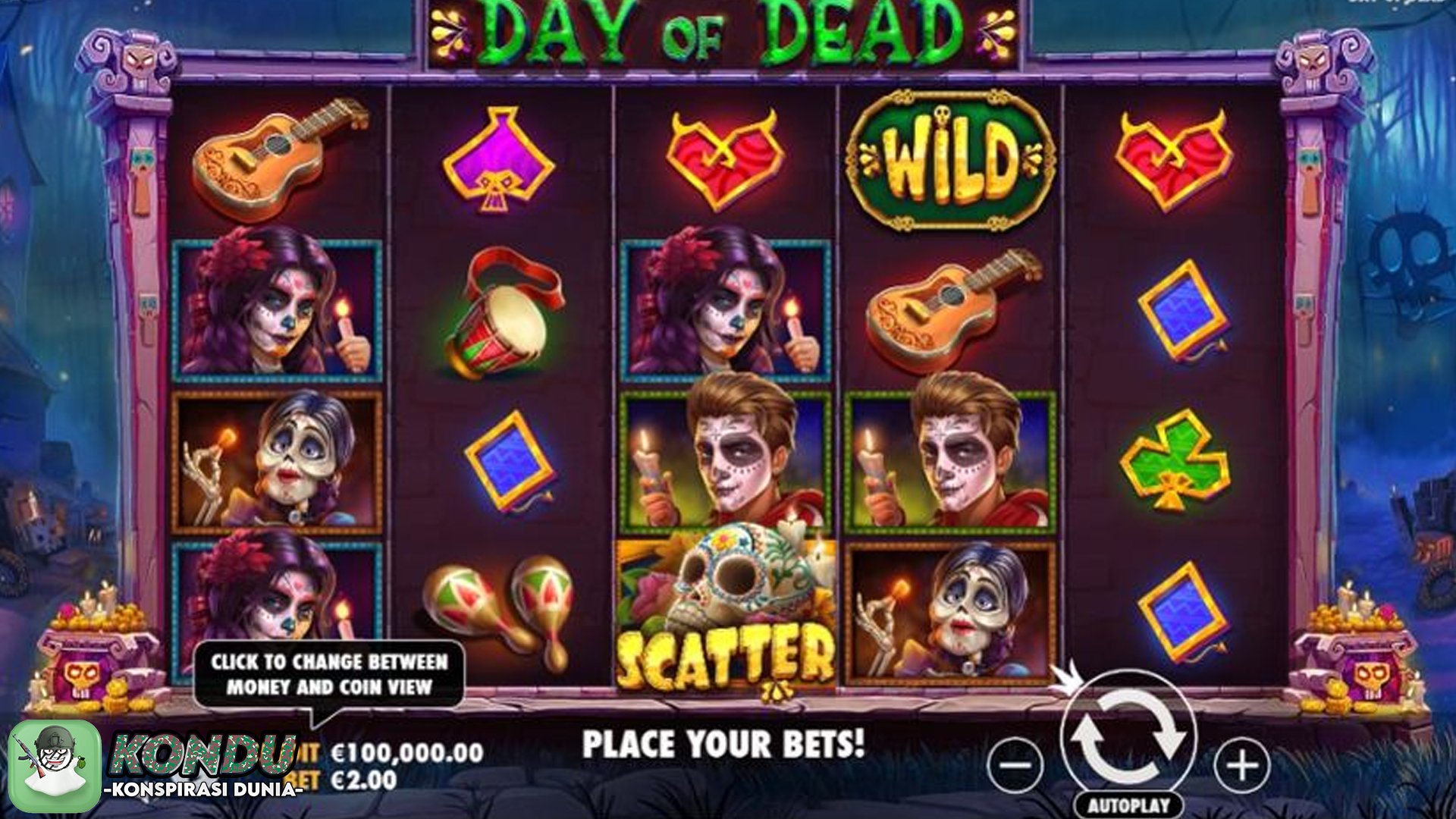 Slot Day of Dead: Serunya Petualangan Misterius Penuh Hadiah