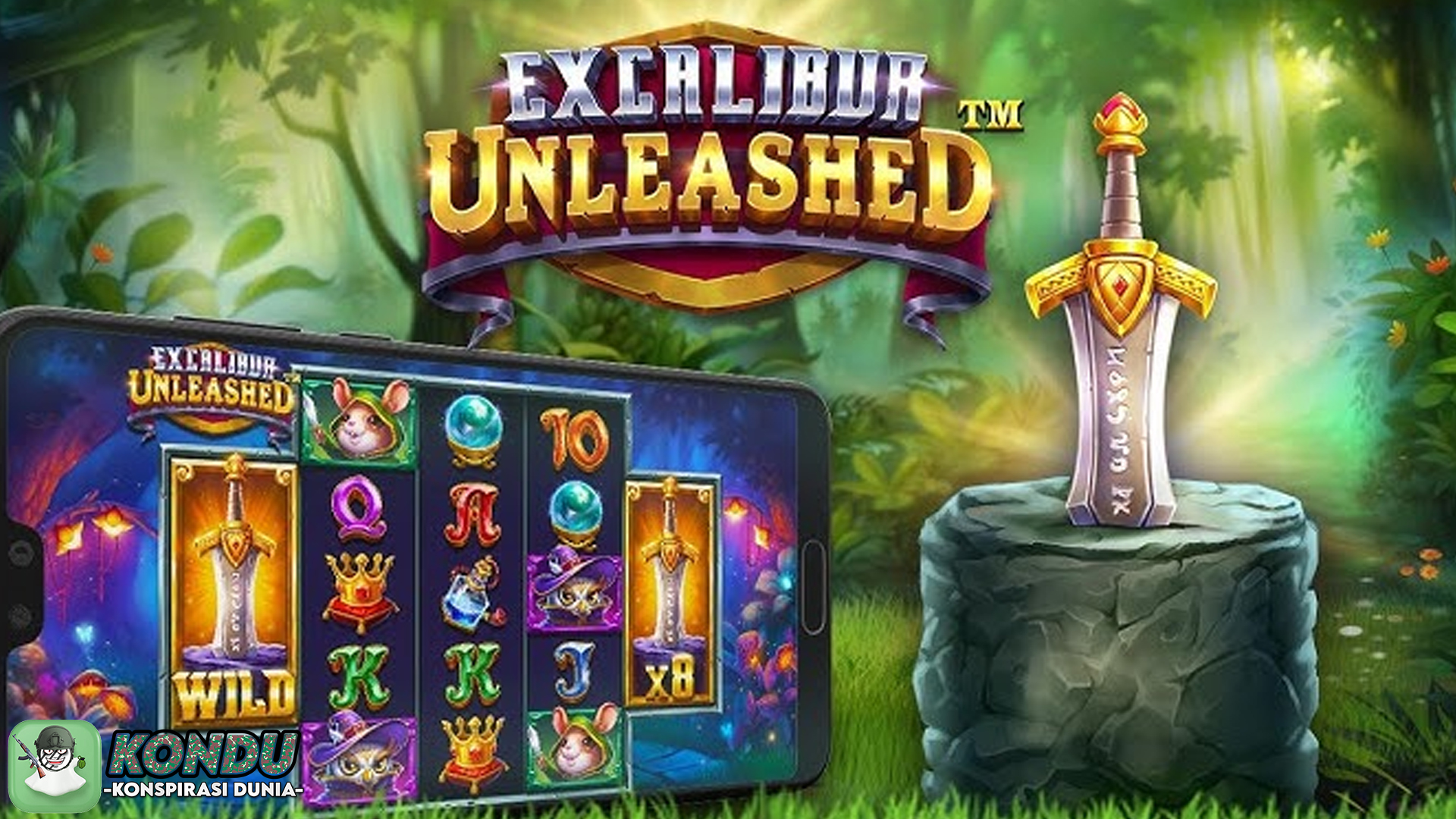 Mimpi Jadi Raja Slot? Gerbangnya Ada di Excalibur Unleashed