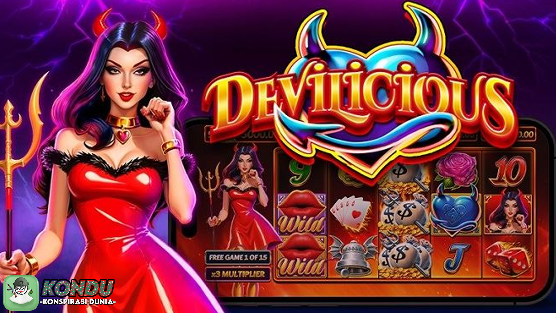 Slot Devilicious: Petualangan Seru & Kemenangan Menggoda